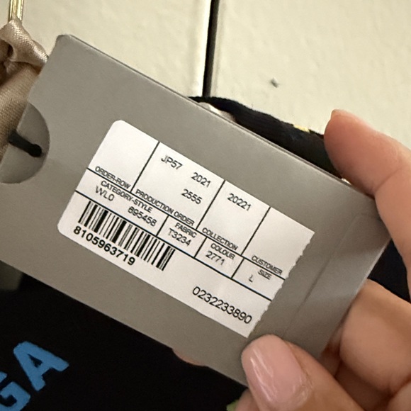 NWT, Balenciaga Rainbow Allover Logo Knit Sweater — Size L - Picture 6 of 9